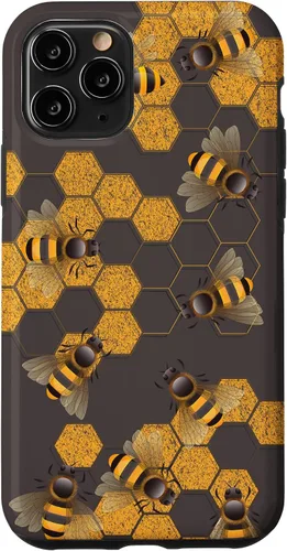 Vista 26 de iPhone X/XS Save The Bees Bee Lover - Estuche de regalo para apicultura