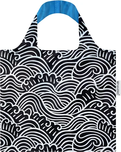 Vista 23 de allydrew Allybag - Bolsa de comestibles plegable y ligera, reutilizable, Abrtract 1