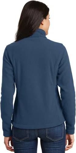 Vista 3 de Port Authority Chaqueta de forro polar para mujer, Rosado