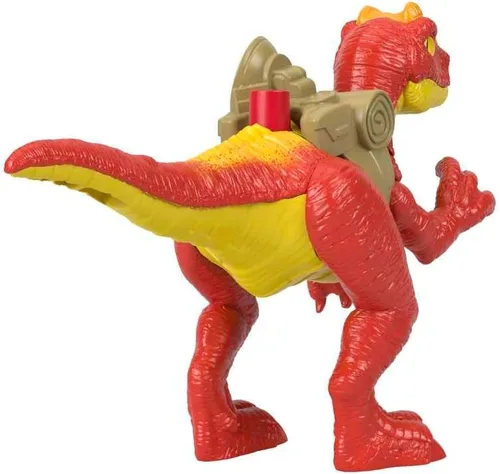 Vista 4 de Imaginext Jurassic World - Juguete de dinosaurio Proceratosaurus para edades de 3 años en adelante