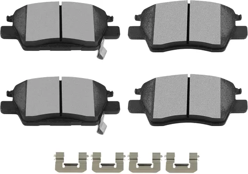 Vista 23 de SCITOO D273-7178, ATD273C Pastillas de freno delanteras para Honda Accord 1984-1985, 1988-2000 para Honda Civic, 1993-1997 para Honda Civic del Sol