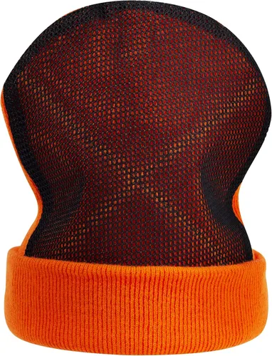 Vista 7 de Gorra profesional de Bboy acolchada cabeza Spin Beanie de punto de algodón Spin Hat