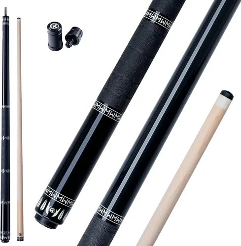 Vista 14 de KONLLEN Maple Pool Cue Stick, 58 Inch Low Deflection AK-02P-0.5 in