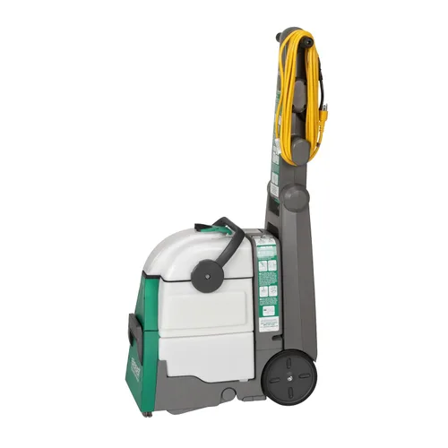 Vista 3 de Máquina de limpieza a motor de la marca Bissell BigGreen, modelo BG10, con 2 motores para una limpieza profunda, Verde, 1