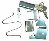 Vista 5 de Kit de cerradura HON F26 (con llave similar)