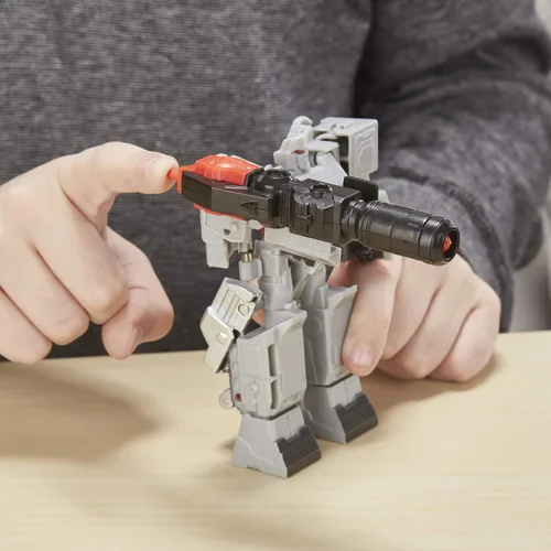 Vista 5 de Transformers E3643 Cyberverse Action Attackers: 1-Step Changer Megatron figura de acción de juguete