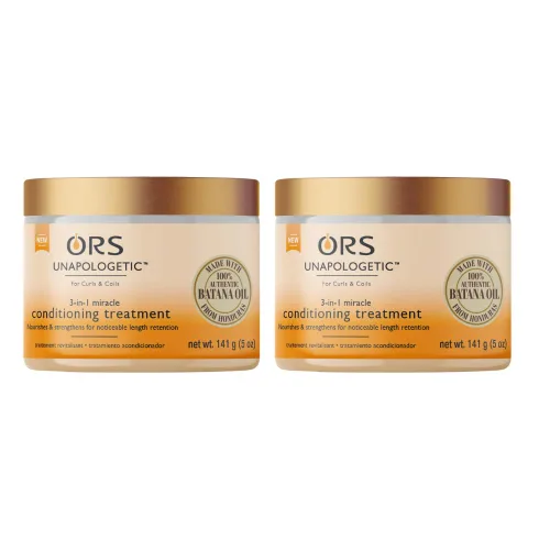 Vista 14 de ORS Unapologetic - Tratamiento acondicionador milagroso 3 en 1, 5 onzas