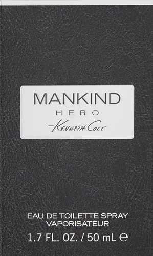 Vista 2 de Kenneth Cole Mankind Eau de Toilette Cologne for Men, Notes of Fresh Mountain Air Accord, Clary Sage, & Amber Woods