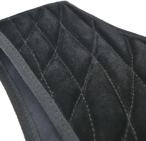 Vista 6 de Tas Trost Chaleco protector de cuero para rifle de escopeta, chaleco acolchado reductor de retroceso con protección de campo con correas ajustables