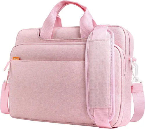 Vista 15 de JETech Funda para laptop de 15 y 15.6 pulgadas, funda impermeable para computadora compatible con MacBook Air/Pro 15/16, Surface Book 3/2 15, Dell