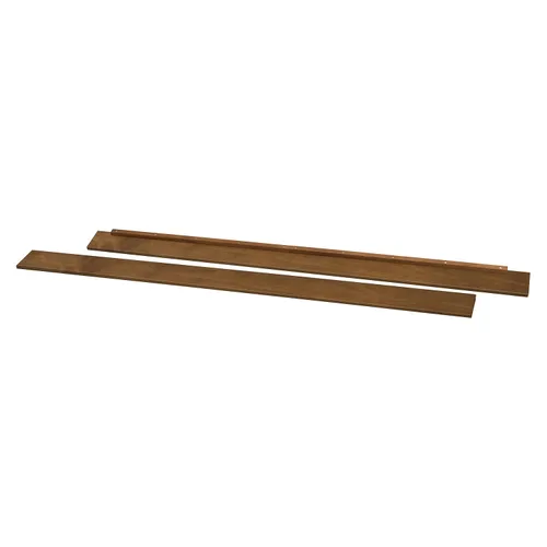 Vista 13 de Kit de conversión de cama DaVinci con accesorios ocultos para cama tamaño doble/tamaño completo (M5789) en color blanco en acabado blanco
