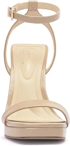 Vista 2 de Jessica Simpson Women's Adonia High Heel Sandal Heeled