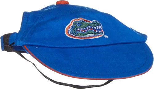 Vista 18 de Collegiate Florida Gators - Gorra para perro, talla XS
