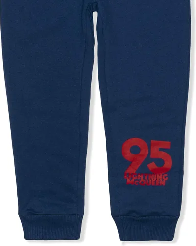 Vista 5 de Disney Cars Lightning McQueen Jogger Set for Boys, Toddlers' Long Sleeve Tee and Jog Pants