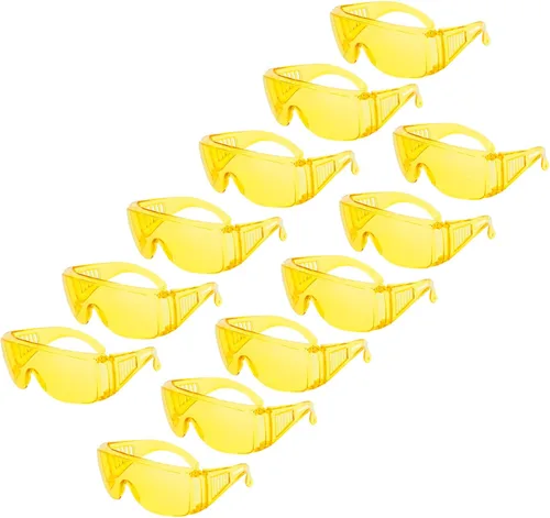 Vista 13 de JORESTECH Safety Glasses Designed to Fit Over Eyewear, ANSI Z87+ Compliant, Impact-Resistant Polycarbonate, UV Protection