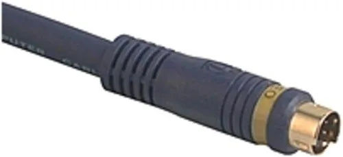 Vista 7 de C2G 02444 Velocity DB9 Macho a 0.138 in Macho Serial RS232 Cable Adaptador, Negro (1.5 Pies, 0.45 Metros)