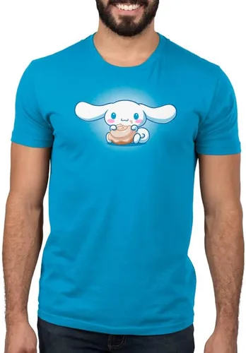 Vista 3 de TeeTurtle Camiseta estándar Sanrio Just a Couple of Cinnamorolls