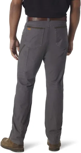 Vista 3 de Pantalón utilitario de pierna recta para hombre