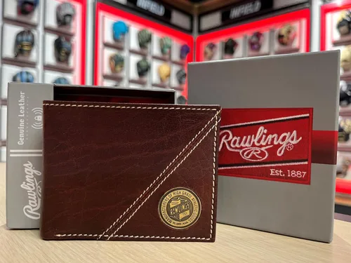 Vista 80 de Rawlings Men's Bifold Wallet Collection