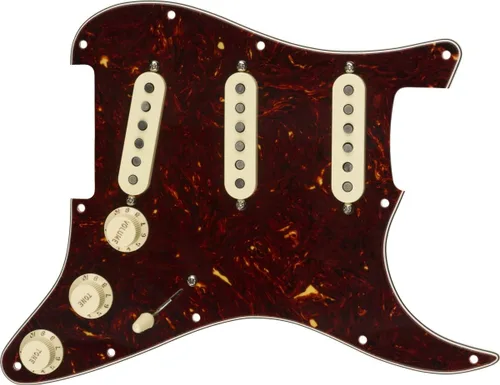 Vista 2 de Fender - Golpeador cableado previamente para Strat, electrónica para guitarra eléctrica, Custom '69 SSS