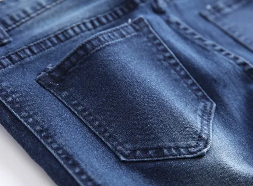 Vista 7 de Jeans de moda estilo callejero de estilo callejero para niño