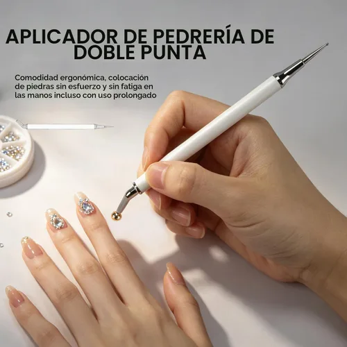 Vista 4 de JODSONE Herramienta para recoger diamantes de imitación, bolígrafo