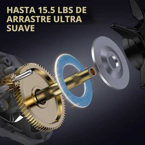 Vista 7 de KastKing Lethal Phantom Twin-Tip Fishing Rod and Reel Combo