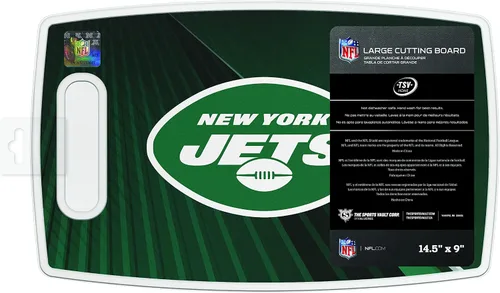 Vista 2 de The Sports Vault NFL Unisex-Adult Large Plastic Cutting Board