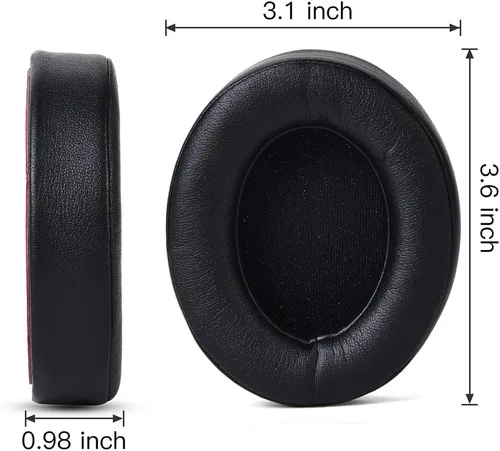 Vista 4 de Almohadillas profesionales de repuesto para auriculares Beats Studio 2 y Studio 3
