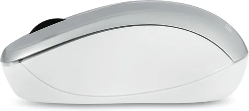 Vista 3 de Verbatim Ratón silencioso inalámbrico LED azul, plateado (paquete de 2)