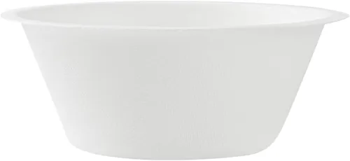 Vista 9 de Restaurantware Pulp Safe - Tazones de ensalada de 8 onzas, sin PFAS añadidos, 100 cuencos desechables – Tapas se venden por separado cuencos