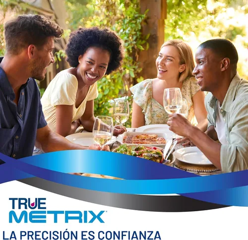 Vista 7 de TRUE METRIX Tiras de prueba de glucosa en sangre de autocontrol, 100 unidades (2 x 50) Blood Glucose Test Strips Compatible with TRUE METRIX Self