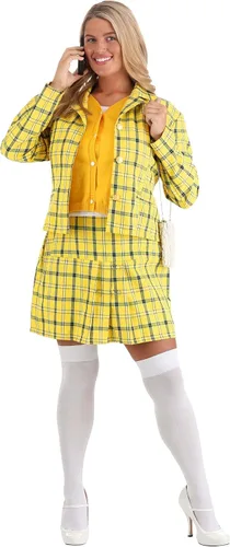Vista 6 de Fun Costumes Disfraz de Cher Clueless con licencia oficial para mujer