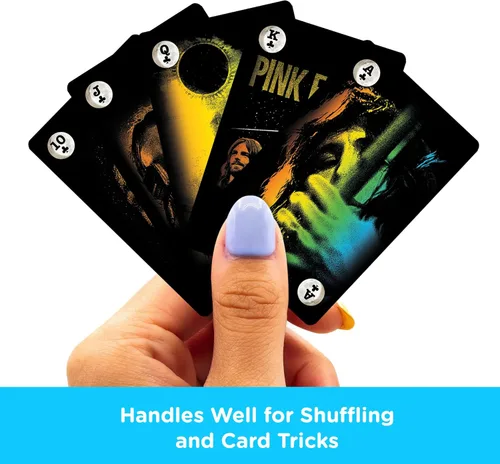 Vista 4 de Aquarius Pink Floyd - Juego de cartas de casete DSOM para tus juegos de cartas favoritos, productos y coleccionables con licencia