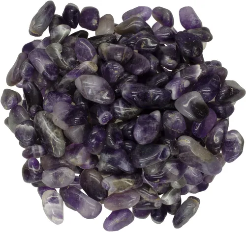 Vista 31 de Piedras de ágata mixta de 1 libra de África - 0.5 a 0.75 pulgadas promedio - Rocas pulidas para artes y manualidades, reiki, wicca y mucho más.