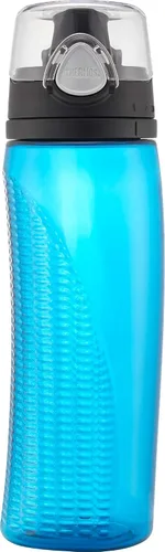 Vista 5 de Thermos 10792 Botella de agua de hidratación con medidor, azul medianoche, 24.0 fl oz