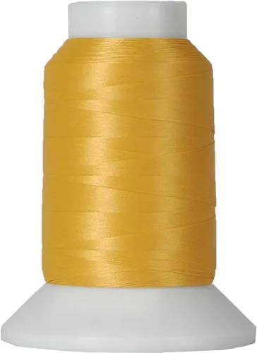 Vista 35 de Threadart Hilo de Serger Lanoso Elástico 3,280.8 ft Carretes Nylon, Aqua