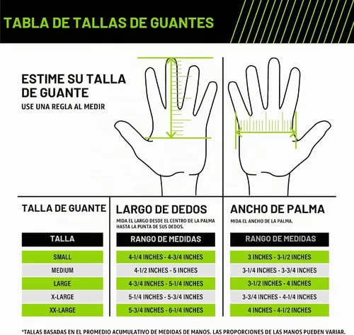 Vista 4 de Guantes de trabajo profesionales sin dedos AWP