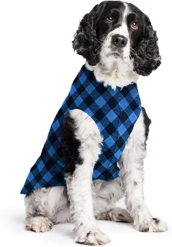 Vista 49 de Abrigo elástico de lana para perro, ropa suave y cálida para perro, suéter elástico para mascotas, lavable en lavadora, ecológico, para todo el año