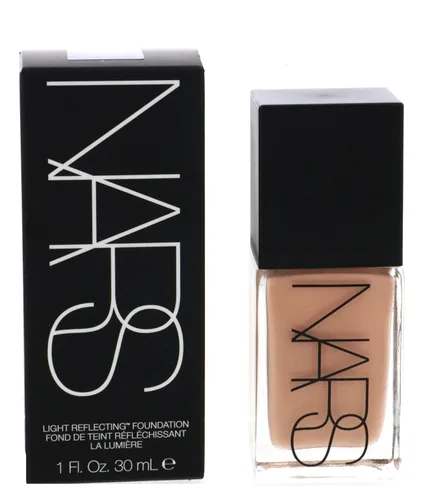 Vista 13 de NARS Base Ligera Reflejante - Base Avanzada de Maquillaje-Cuidado de la Piel Híbrida - 30ml (Anguilla - Profundo 7), 1 onza (paquete de 1)