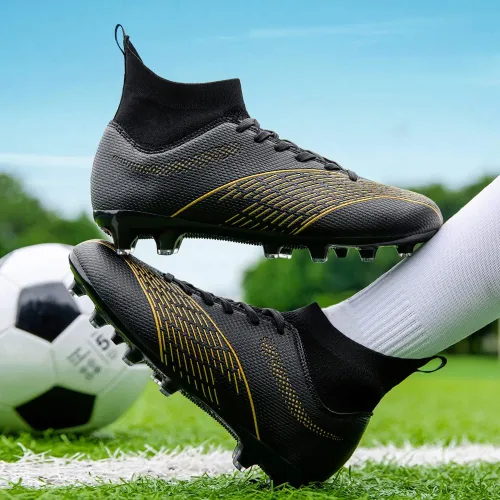 Vista 8 de Soccer Cleats Men Outdoor Soccer Shoes Football Cleats for Women