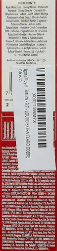 Vista 3 de Schwarzkopf Professional Igora Royal - Coloración para el cabello, 9-7, rubio cobrizo extraclaro, 2.1 onzas (60 g)