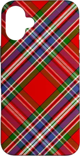 Vista 23 de Scottish Clan MacFarlane Tartan Plaid Case for iPhone 16