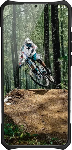 Vista 7 de URBAN ARMOR GEAR UAG - Funda protectora para Huawei P50 Pro (pantalla de 6.3 pulgadas), resistente y translúcida de plasma, ultradelgada, a prueba