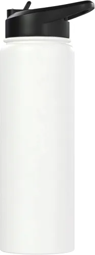 Vista 3 de Padel No Puedo Tengo Padel - Botella de agua aislada de acero inoxidable