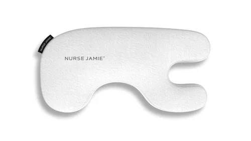 Vista 2 de Nurse Jamie Beauty Bear Almohada de espuma viscoelástica para el cuidado de la piel - Soporte de espuma viscoelástica para el cuello y la cara Rayón