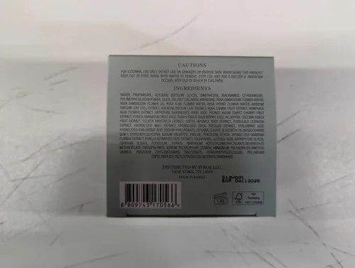 Vista 6 de BYROE Rose Tea Eye Cream Mini Hidratante desintoxicante con colágeno y agua de flores de rosas Tratamiento antienvejecimiento para hinchazón