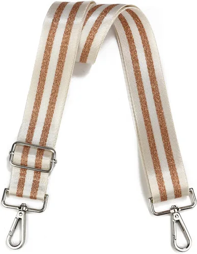 Vista 66 de LVYOUME Correa para bolso, accesorios plateados, correas anchas para bolsa, correa de hombro ajustable para bolsos