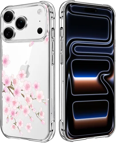 Vista 20 de Funda transparente de girasol compatible con iPhone SE 2022 SE 2020 7 8, funda trasera floral para niñas y mujeres, funda protectora transparente