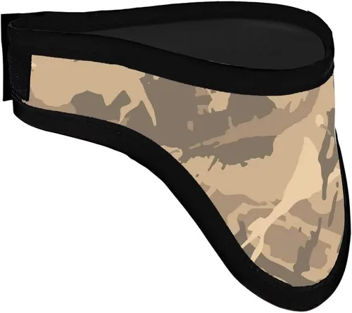Vista 6 de Camuflaje limpio fácil del color del PVC de la equivalencia de la ventaja del PB de la protección 1.6 ft m de la radiación del escudo/del cuello